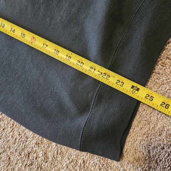 Vtg Embroidered Heart Crew Sweatshirt Women M Blak Grandmacore Cottage 90s Retro - Picture 8 of 8